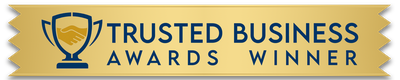 Insignia verificada de Trusted Business Awards