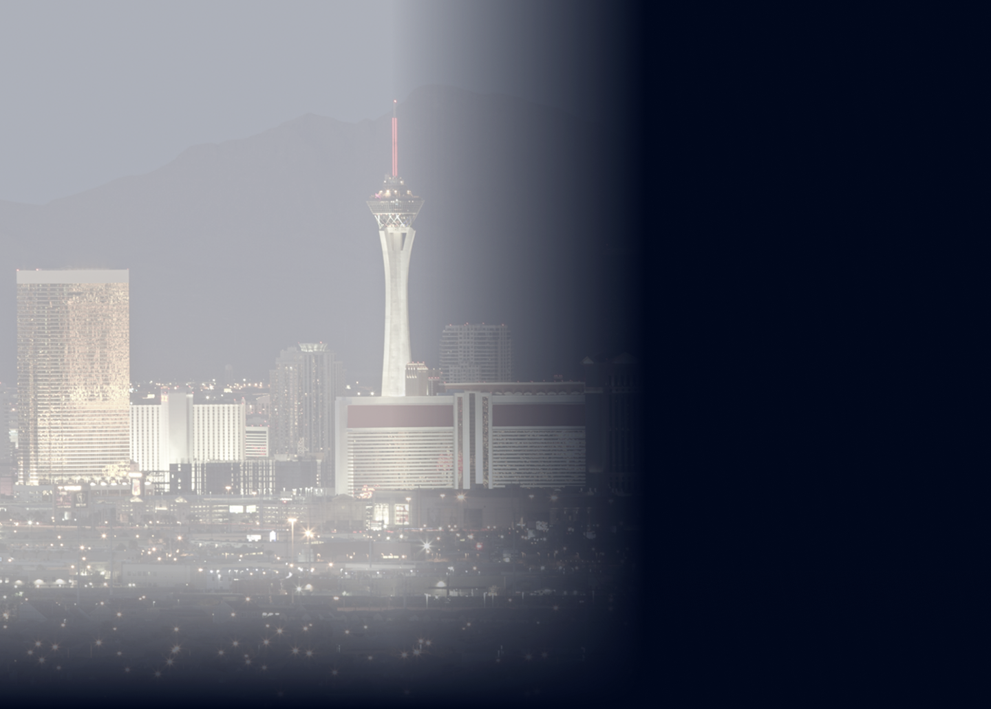 Las Vegas skyline