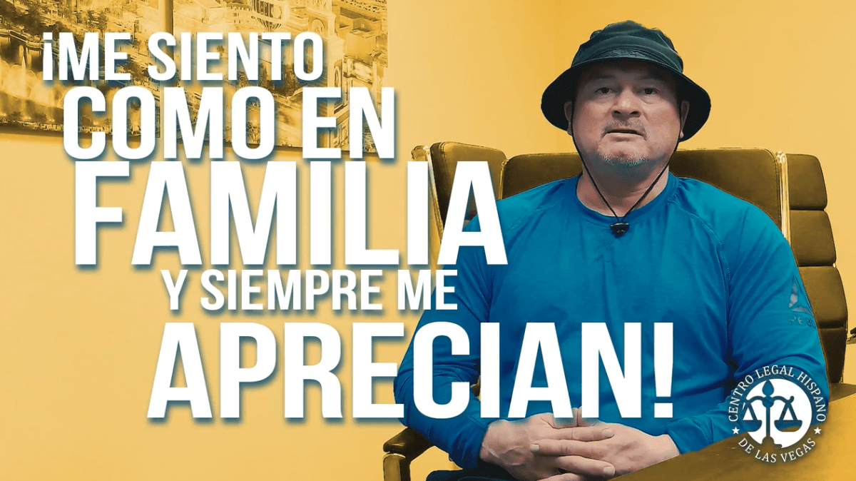  Me siento como en familia