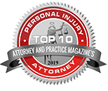 Personal Injury Attorney Top 10 Attorney and Practice Magazine 2020