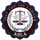 2017 Top 100 Lawyer ASLA